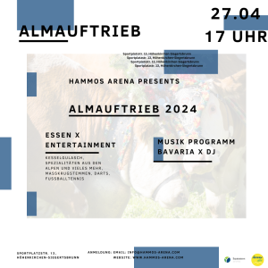 Almauftrieb 2024